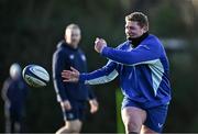 7 January 2025; Tadhg Furlong during a Leinster Rugby squad training session at UCD in Dublin. Photo by Sam Barnes/Sportsfile