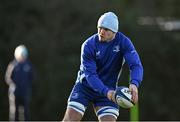 7 January 2025; Scott Penny during a Leinster Rugby squad training session at UCD in Dublin. Photo by Sam Barnes/Sportsfile