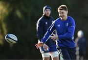 7 January 2025; Jordie Barrett during a Leinster Rugby squad training session at UCD in Dublin. Photo by Sam Barnes/Sportsfile