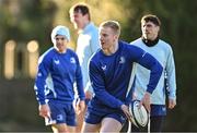 7 January 2025; Jamie Osborne during a Leinster Rugby squad training session at UCD in Dublin. Photo by Sam Barnes/Sportsfile