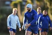 7 January 2025; Robbie Henshaw during a Leinster Rugby squad training session at UCD in Dublin. Photo by Sam Barnes/Sportsfile