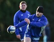 7 January 2025; Cian Healy during a Leinster Rugby squad training session at UCD in Dublin. Photo by Sam Barnes/Sportsfile