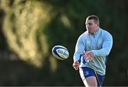 7 January 2025; Jack Boyle during a Leinster Rugby squad training session at UCD in Dublin. Photo by Sam Barnes/Sportsfile