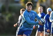 7 January 2025; Thomas Clarkson during a Leinster Rugby squad training session at UCD in Dublin. Photo by Sam Barnes/Sportsfile