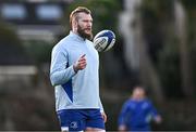 7 January 2025; RG Snyman during a Leinster Rugby squad training session at UCD in Dublin. Photo by Sam Barnes/Sportsfile