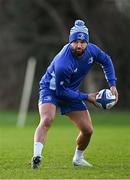 7 January 2025; Jamison Gibson-Park during a Leinster Rugby squad training session at UCD in Dublin. Photo by Sam Barnes/Sportsfile