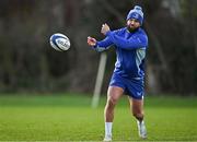 7 January 2025; Jamison Gibson-Park during a Leinster Rugby squad training session at UCD in Dublin. Photo by Sam Barnes/Sportsfile