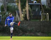 7 January 2025; James Ryan during a Leinster Rugby squad training session at UCD in Dublin. Photo by Sam Barnes/Sportsfile