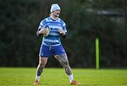 7 January 2025; Andrew Porter during a Leinster Rugby squad training session at UCD in Dublin. Photo by Sam Barnes/Sportsfile