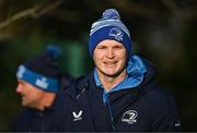 7 January 2025; Leinster assistant coach Tyler Bleyendaal before a Leinster Rugby squad training session at UCD in Dublin. Photo by Sam Barnes/Sportsfile