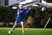 7 January 2025; Luke McGrath during a Leinster Rugby squad training session at UCD in Dublin. Photo by Sam Barnes/Sportsfile