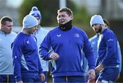 7 January 2025; Tadhg Furlong during a Leinster Rugby squad training session at UCD in Dublin. Photo by Sam Barnes/Sportsfile