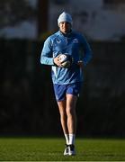 7 January 2025; Ross Byrne during a Leinster Rugby squad training session at UCD in Dublin. Photo by Sam Barnes/Sportsfile