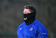 7 January 2025; Tadhg Furlong during a Leinster Rugby squad training session at UCD in Dublin. Photo by Sam Barnes/Sportsfile