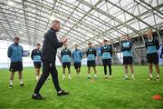 10 January 2025; Manager Stephen Kenny during a St Patrick's Athletic pre-season training session at the National Indoor Arena on the Sport Ireland Campus in Dublin. Photo by Stephen McCarthy/Sportsfile