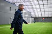 10 January 2025; Manager Stephen Kenny during a St Patrick's Athletic pre-season training session at the National Indoor Arena on the Sport Ireland Campus in Dublin. Photo by Stephen McCarthy/Sportsfile