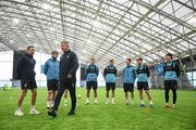 10 January 2025; Manager Stephen Kenny during a St Patrick's Athletic pre-season training session at the National Indoor Arena on the Sport Ireland Campus in Dublin. Photo by Stephen McCarthy/Sportsfile