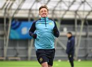 10 January 2025; Chris Forrester during a St Patrick's Athletic pre-season training session at the National Indoor Arena on the Sport Ireland Campus in Dublin. Photo by Stephen McCarthy/Sportsfile