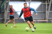 10 January 2025; Jamie Lennon during a St Patrick's Athletic pre-season training session at the National Indoor Arena on the Sport Ireland Campus in Dublin. Photo by Stephen McCarthy/Sportsfile