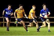 10 January 2025; Keith Evans of MTU Kerry gets away from Conor Dolan of DCU Dóchas Éireann during the Electric Ireland Higher Education GAA Sigerson Cup Round 1 match between DCU Dóchas Éireann and MTU Kerry at DCU Sportsgrounds in Dublin. Photo by Piaras Ó Mídheach/Sportsfile