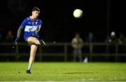 10 January 2025; Darragh O'Connor of MTU Kerry scores a point from a free during the Electric Ireland Higher Education GAA Sigerson Cup Round 1 match between DCU Dóchas Éireann and MTU Kerry at DCU Sportsgrounds in Dublin. Photo by Piaras Ó Mídheach/Sportsfile