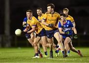 10 January 2025; Greg McEnaney of DCU Dóchas Éireann during the Electric Ireland Higher Education GAA Sigerson Cup Round 1 match between DCU Dóchas Éireann and MTU Kerry at DCU Sportsgrounds in Dublin. Photo by Piaras Ó Mídheach/Sportsfile