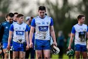 11 January 2025; Shane Bennett of Waterford after the Intercounty Hurling Challenge Match between Kilkenny and Waterford at Piltown GAA Club in Kilkenny. Photo by Tyler Miller/Sportsfile