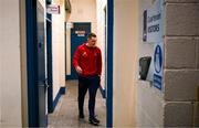 11 January 2025; Con O'Callaghan of Cuala before the AIB GAA Football All-Ireland Senior Club Championship semi-final match between Coolera-Strandhill and Cuala at Kingspan Breffni Park in Cavan. Photo by Ramsey Cardy/Sportsfile