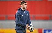 11 January 2025; Jack Crowley of Munster before the Investec Champions Cup Pool 3 match between Munster and Saracens at Thomond Park in Limerick. Photo by David Fitzgerald/Sportsfile