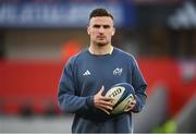 11 January 2025; Shane Daly of Munster before the Investec Champions Cup Pool 3 match between Munster and Saracens at Thomond Park in Limerick. Photo by David Fitzgerald/Sportsfile