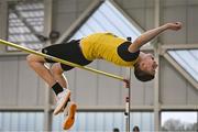 11 January 2025; / during day one of the 123.ie National Indoor AAI Games and Combined Events at the National Indoor Arena on the Sport Ireland Campus in Dublin. Photo by Sam Barnes/Sportsfile