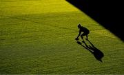 11 January 2025; Jamison Gibson-Park during a Leinster Rugby captain's run at Stade Marcel Deflandre in La Rochelle, France. Photo by Brendan Moran/Sportsfile