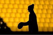 11 January 2025; Ross Byrne during a Leinster Rugby captain's run at Stade Marcel Deflandre in La Rochelle, France. Photo by Brendan Moran/Sportsfile