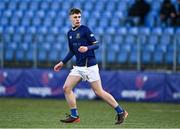 7 January 2025; Dara Keirnan of Wilson's Hospital during the Bank of Ireland Leinster Rugby Boys Schools Vinnie Murray Cup 1st Round match between St Columba’s College and Wilson’s Hospital School at Energia Park in Dublin. Photo by Ben McShane/Sportsfile