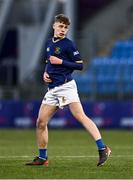 7 January 2025; Dara Keirnan of Wilson's Hospital during the Bank of Ireland Leinster Rugby Boys Schools Vinnie Murray Cup 1st Round match between St Columba’s College and Wilson’s Hospital School at Energia Park in Dublin. Photo by Ben McShane/Sportsfile