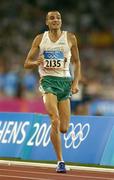 22 August 2004; Ireland's James Nolan in action during his semi-final of the Men's 1500m. Olympic Stadium. Games of the XXVIII Olympiad, Athens Summer Olympics Games 2004, Athens, Greece. Picture credit; Brendan Moran / SPORTSFILE