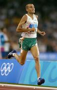 22 August 2004; Ireland's James Nolan in action during his semi-final of the Men's 1500m. Olympic Stadium. Games of the XXVIII Olympiad, Athens Summer Olympics Games 2004, Athens, Greece. Picture credit; Brendan Moran / SPORTSFILE