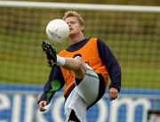 2 September 2004; Damien Duff, Republic of Ireland, in action during squad training. Malahide FC, Malahide, Co. Dublin. Picture credit; Matt Browne / SPORTSFILE