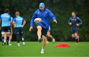 30 September 2013; Leinster forwards coach Jono Gibbes during squad training ahead of their Celtic League 2013/14 Round 5 game against Munster on Saturday. Leinster Rugby Squad Training & Press Briefing, Rosemount, UCD, Belfield, Dublin.  Picture credit: Barry Cregg / SPORTSFILE