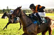 23 January 2025; Nick Rockett, with Paul Townend up, on their way to winning the Goffs Thyestes Handicap Steeplechase at Gowran Park racecourse in Kilkenny. Photo by David Fitzgerald/Sportsfile