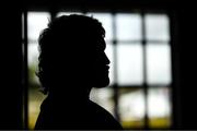 24 January 2025; Andrew Porter during an Ireland Rugby media conference at The Campus in Quinta da Lago, Portugal. Photo by Brendan Moran/Sportsfile