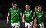 25 January 2025; Garvan Jones of Fermanagh after his side's defeat in the Allianz Football League Division 2 match between Kildare and Fermanagh at Cedral St. Conleth's Park in Newbridge, Kildare. Photo by Stephen Marken/Sportsfile