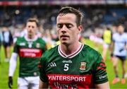 25 January 2025; Stephen Coen of Mayo after the Allianz Football League Division 1 match between Dublin and Mayo at Croke Park. Photo by Stephen McCarthy/Sportsfile