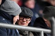 26 January 2025; GAA Football Review Committee chairperson Jim Gavin at the Allianz Football League Division 3 match between Offaly and Sligo at Glenisk O'Connor Park in Tullamore, Offaly. Photo by Matt Browne/Sportsfile