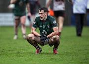 26 January 2025; Matthew Whittaker of Westmeath after his side's defeat in the Allianz Football League Division 2 match between Westmeath and Louth at TEG Cusack Park in Mullingar, Westmeath. Photo by Stephen Marken/Sportsfile