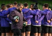 31 January 2025; England Scrum Coach Tom Harrison during an England rugby captain's run at the Aviva Stadium in Dublin. Photo by Sam Barnes/Sportsfile