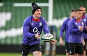 31 January 2025; Ben Spencer during an England rugby captain's run at the Aviva Stadium in Dublin. Photo by Sam Barnes/Sportsfile