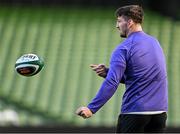 31 January 2025; Ben Curry during an England rugby captain's run at the Aviva Stadium in Dublin. Photo by Sam Barnes/Sportsfile