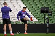 31 January 2025; Ben Curry during an England rugby captain's run at the Aviva Stadium in Dublin. Photo by Sam Barnes/Sportsfile