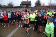 1 February 2025; Participants in action at the Midleton Greenway parkrun in partnership with Vhi at Midleton Greenway in Cork. parkrun Ireland in partnership with Vhi, added a new parkrun at the Midleton Greenway on Saturday, February 1st, 2025. parkruns take place over a 5km course weekly, are free to enter and are open to all ages and abilities, providing a fun and safe environment to enjoy exercise. To register for a parkrun near you visit www.parkrun.ie. Photo by Michael P Ryan/Sportsfile *** NO REPRODUCTION FEE ***